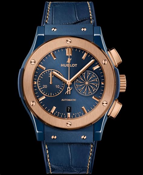 Hublot Classic Fusion Chronograph Boutique Editions